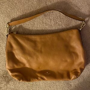 Kate spade brown leather bag